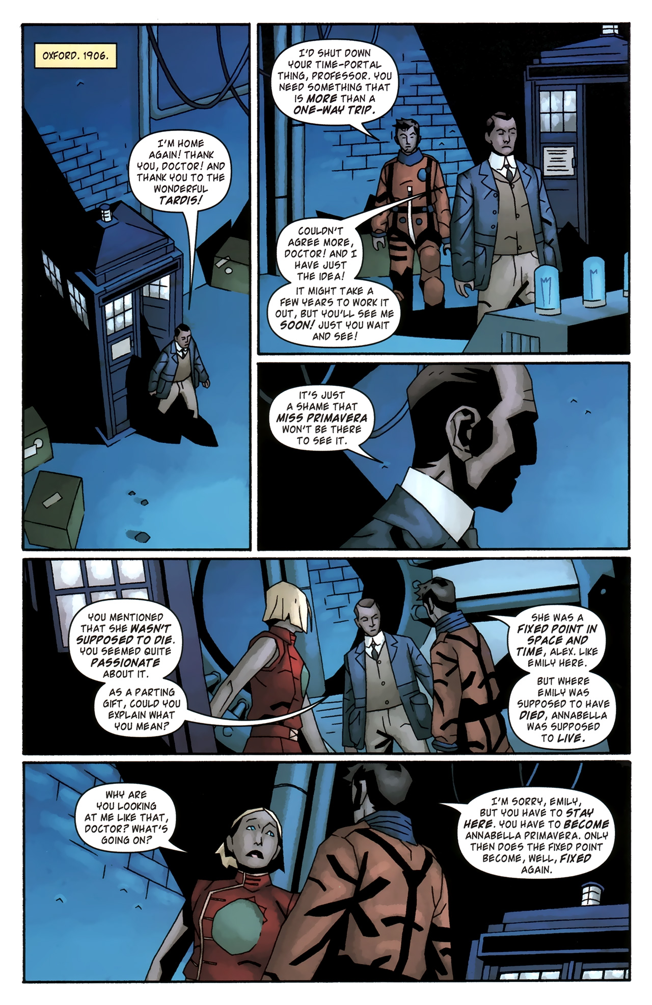 Read online Doctor Who (2009) comic -  Issue #16 - 18