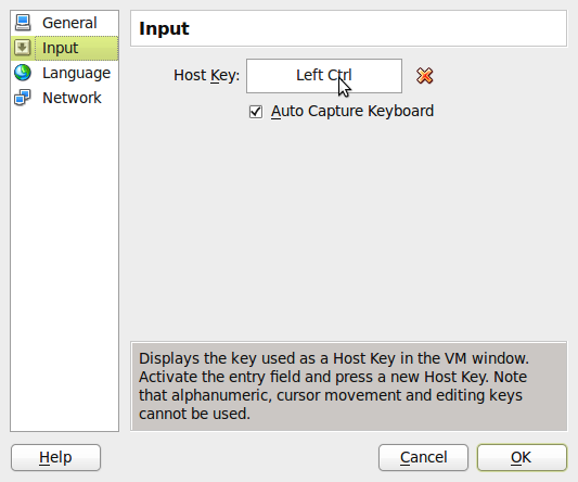 virtualbox host key linux virtualbox host key linux
