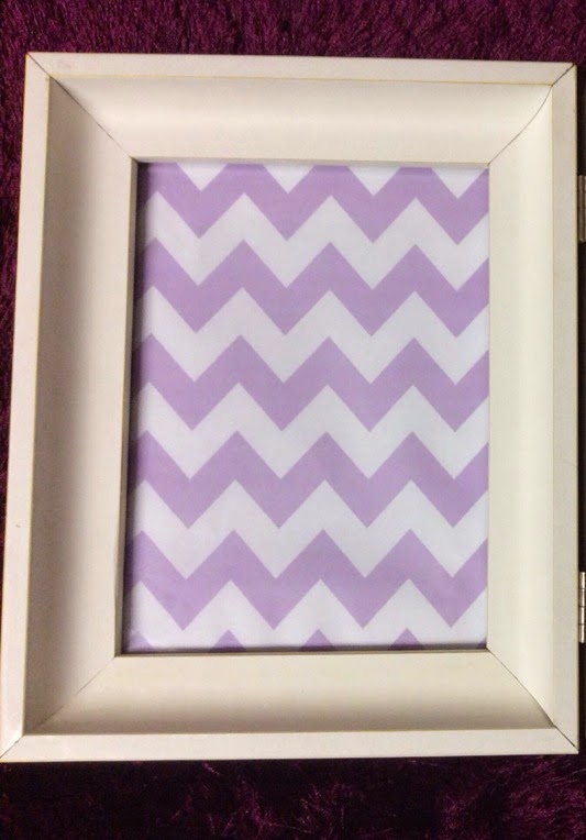 Simply Teen Talk DIY photoframe whiteboard