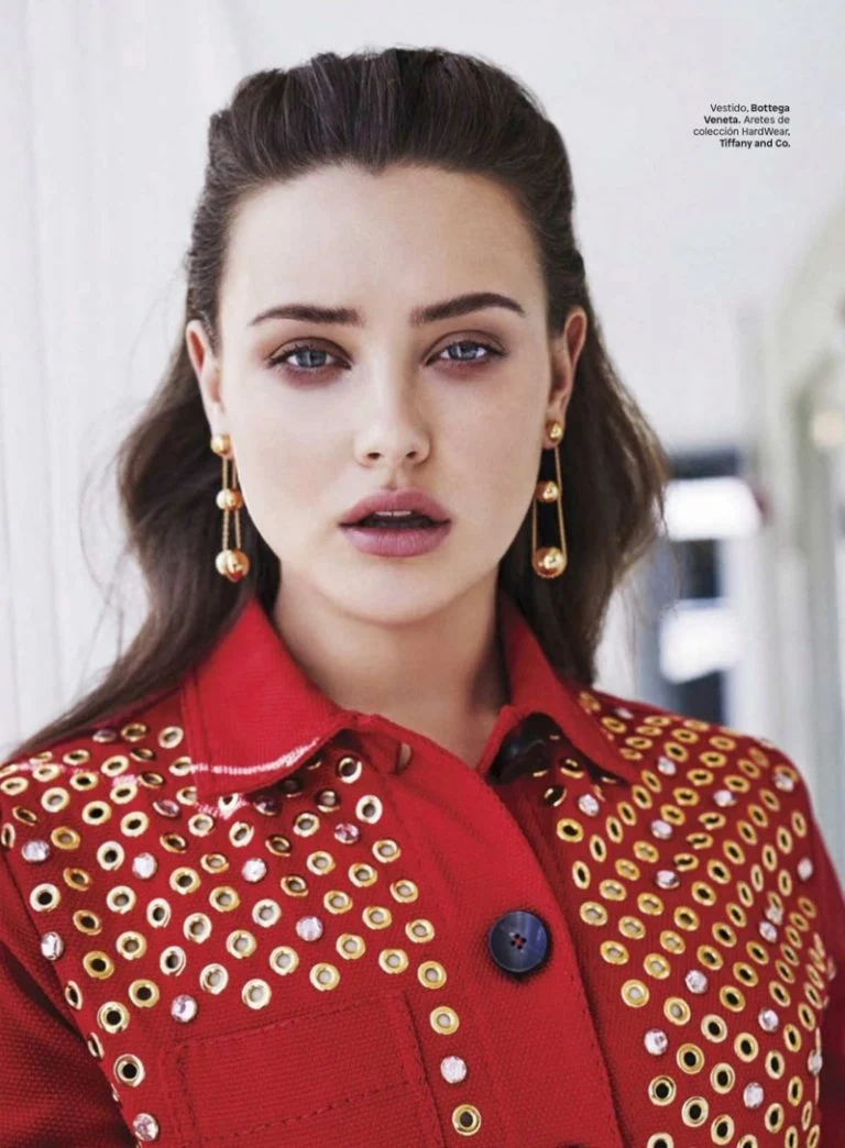 Katherine Langford for Glamour Mexico June 2018