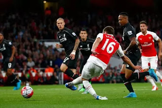 Arsenal and Liverpool
