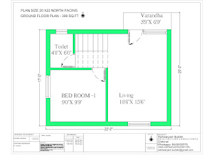 north facing duplex house 