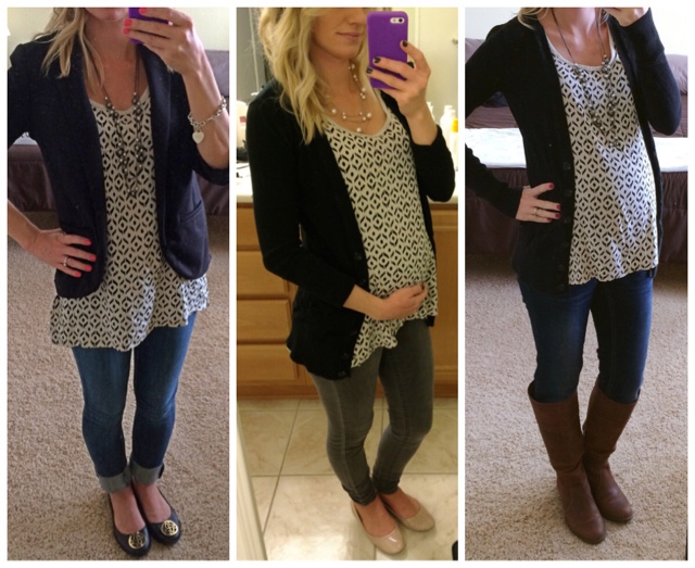 Making the Most of Your Non-Maternity Clothes | Thrifty Wife, Happy Life