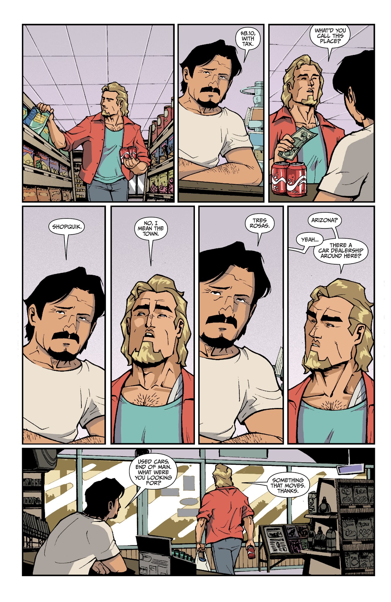 Read online Two Guns comic -  Issue # TPB - 43