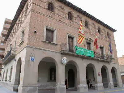 Foto del ayuntamiento de Binéfar