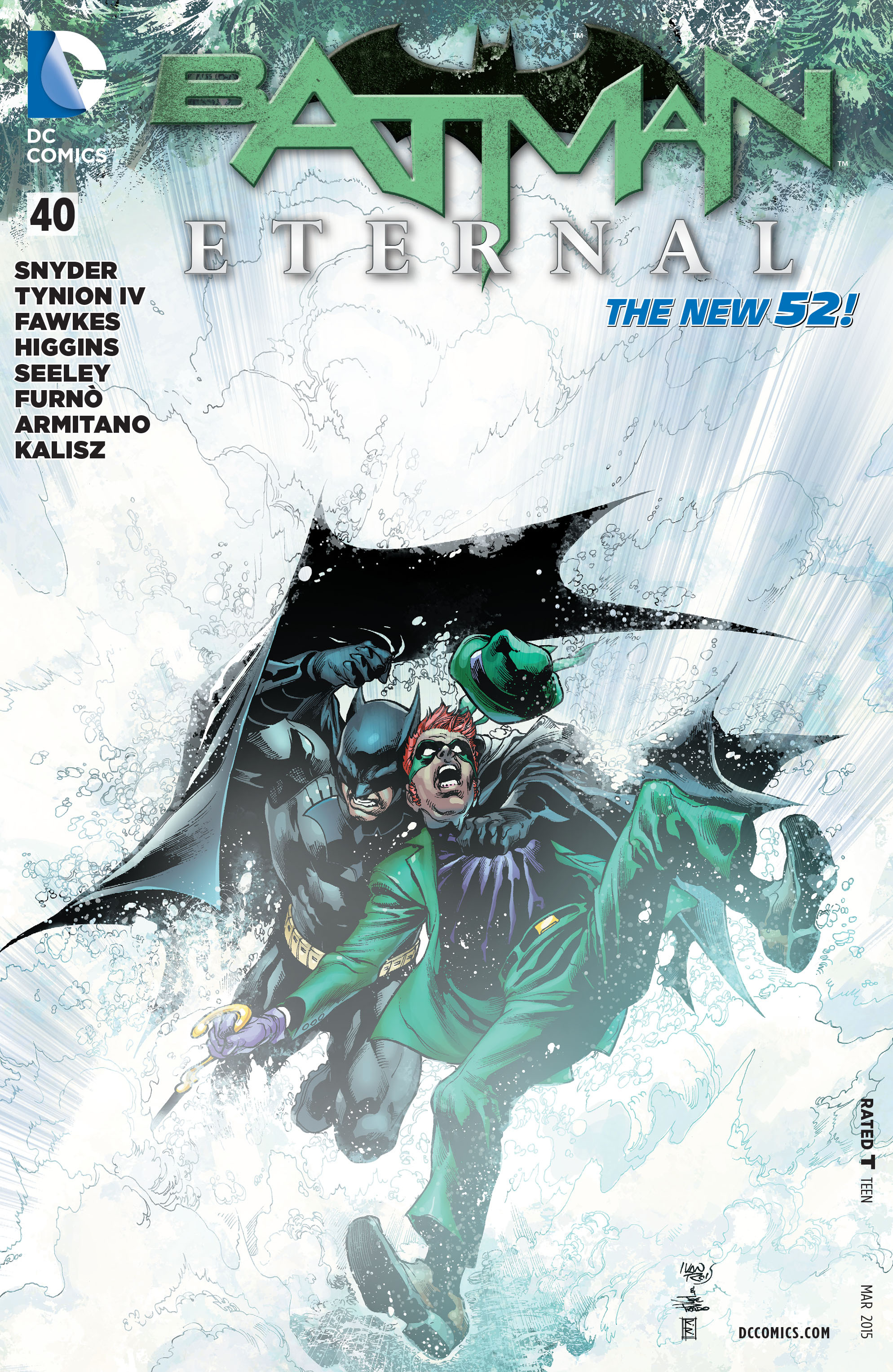 Batman Eternal issue 40 - Page 1
