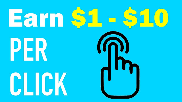 $1 Earn Per Every click: Get Paid To Click