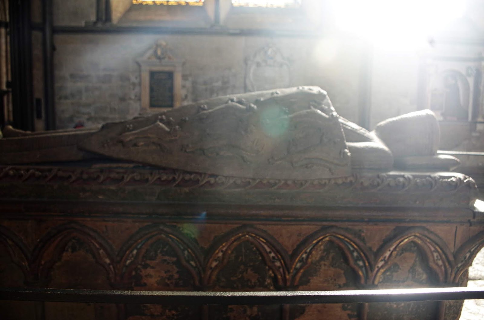 The History Girls Roger Bigod Earl of Norfolk circa 11401221 by