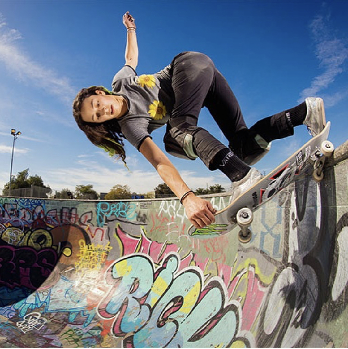 Girl is NOT a 4 Letter Word Female Pro Skater Gets Her Own Signature