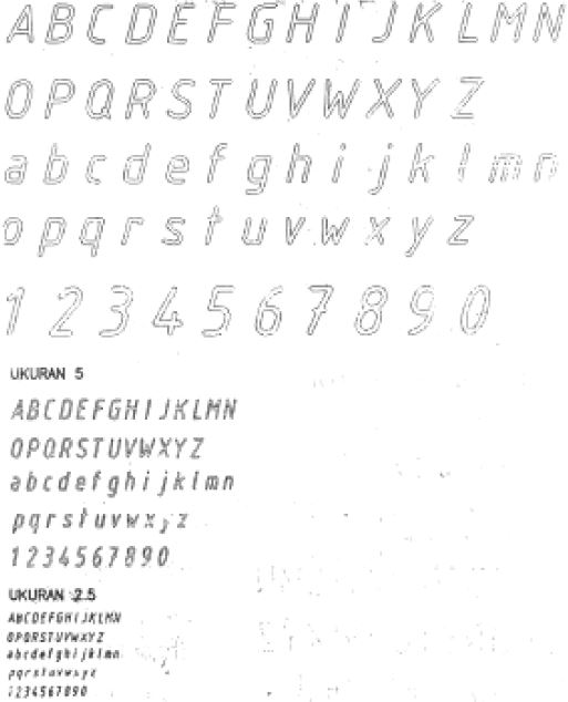 [PDF] Modul Gambar Teknik Mesin (KD 3.3 Memahami standar huruf dan