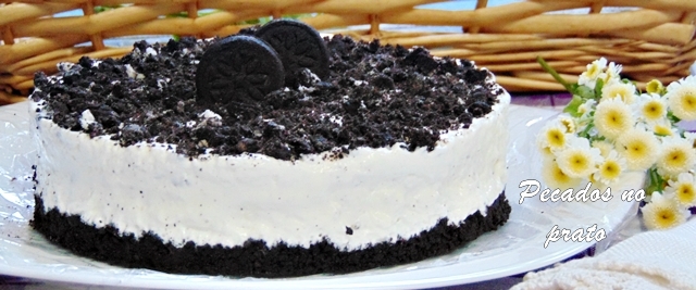 Cheesecake de Oreo