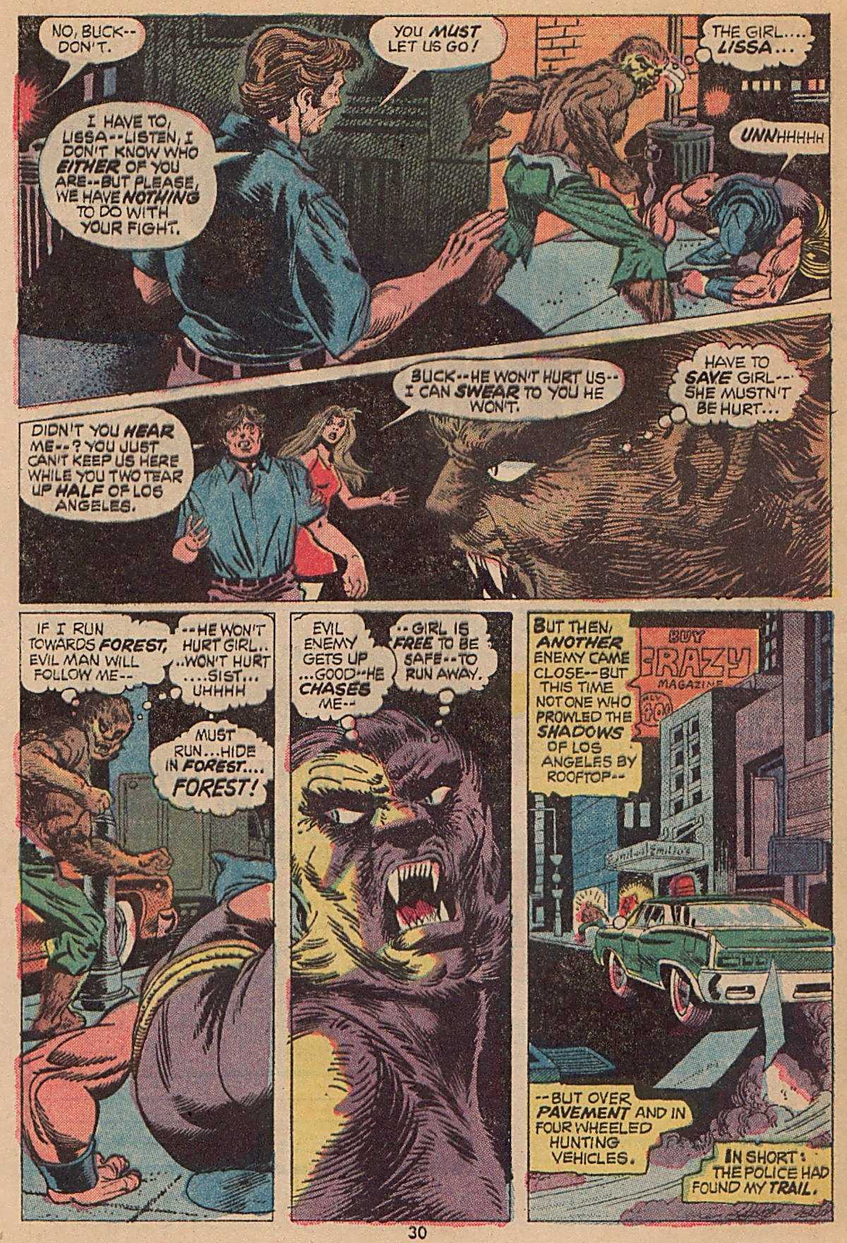 Werewolf by Night (1972) issue 11 - Page 20