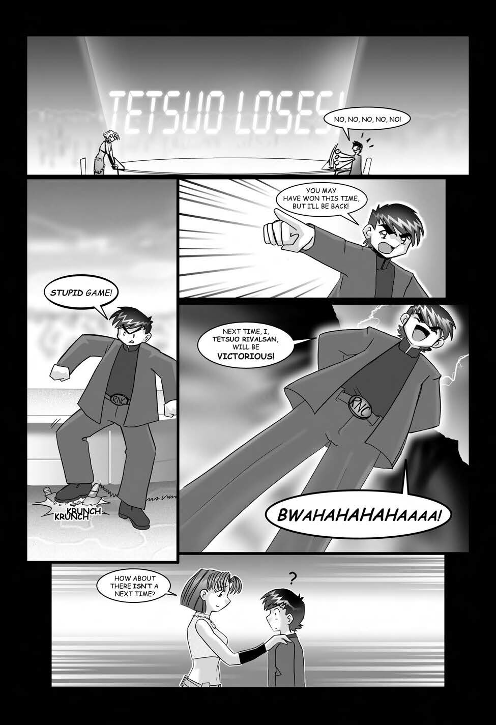 Read online Ninja High School (1986) comic -  Issue #111 - 22