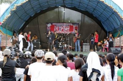 Jadwal Konser Band Indonesia Bulan April 2013
