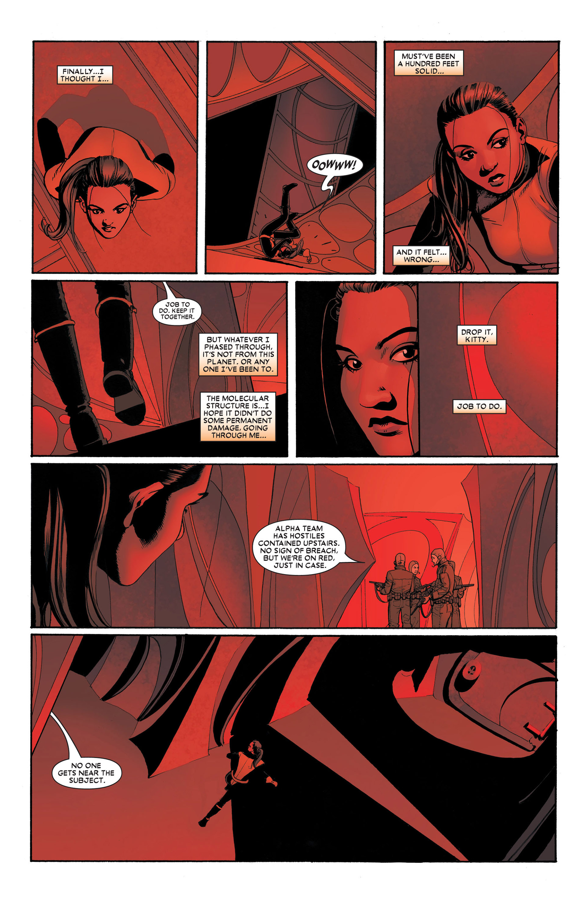 Read online Astonishing X-Men (2004) comic -  Issue #4 - 18