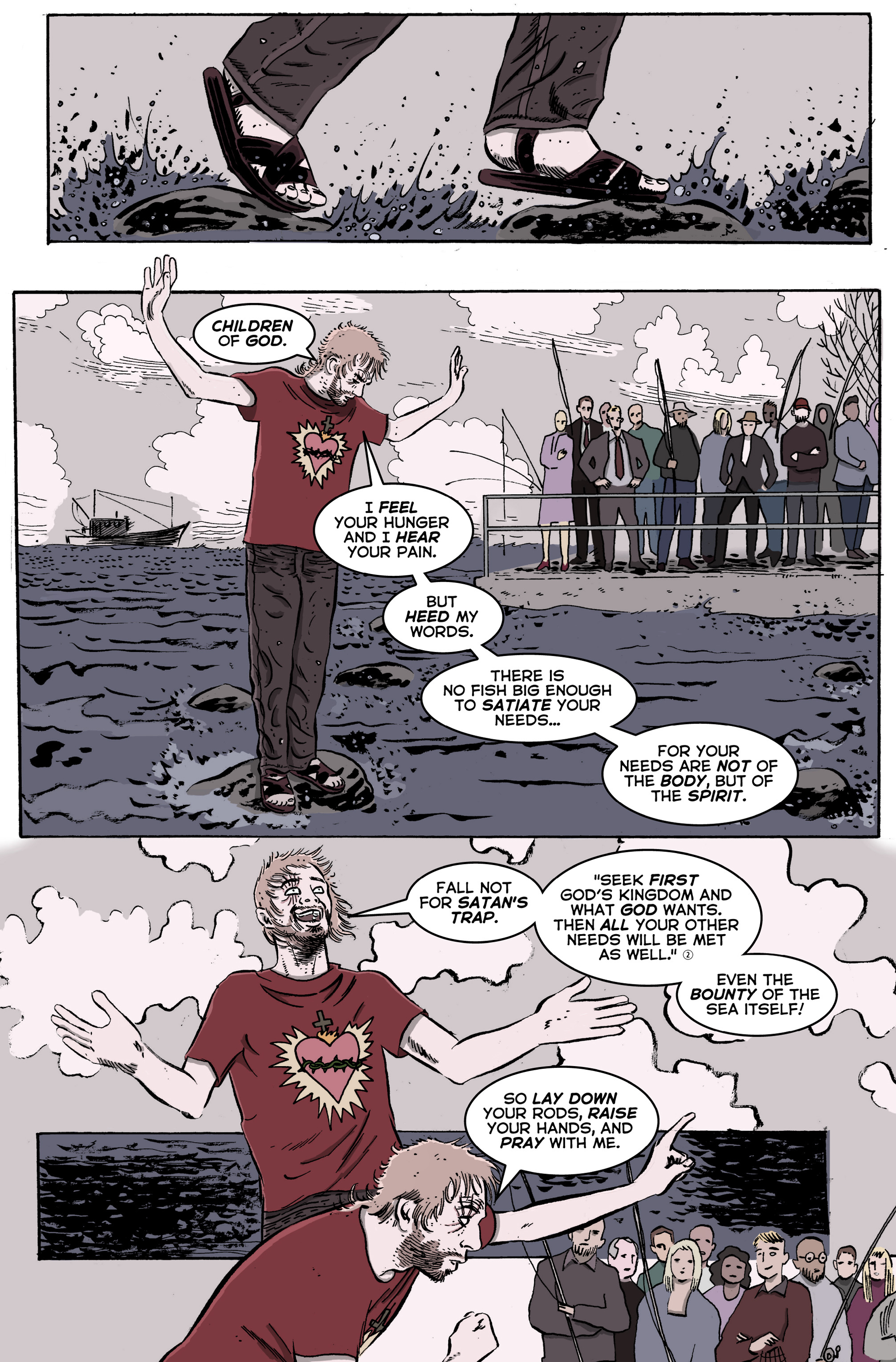 Read online The Rise of the Antichrist comic -  Issue #7 - 6