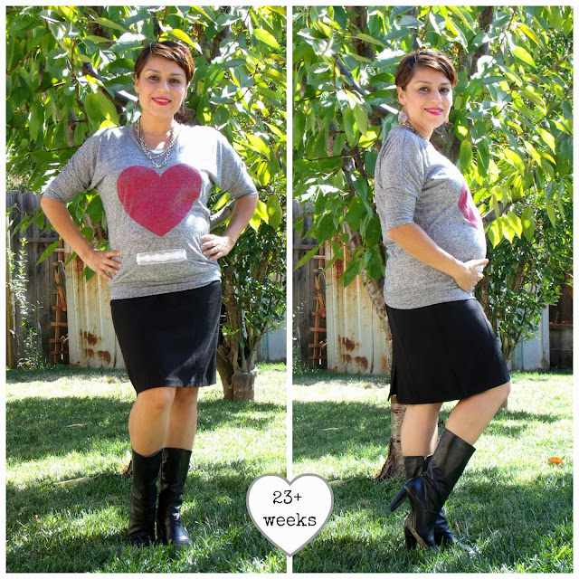 Maternity looks, Maternity clothes, Maternity outfits, Thrifted maternity, Dressing your bump, Inexpensive maternity, 23 weeks