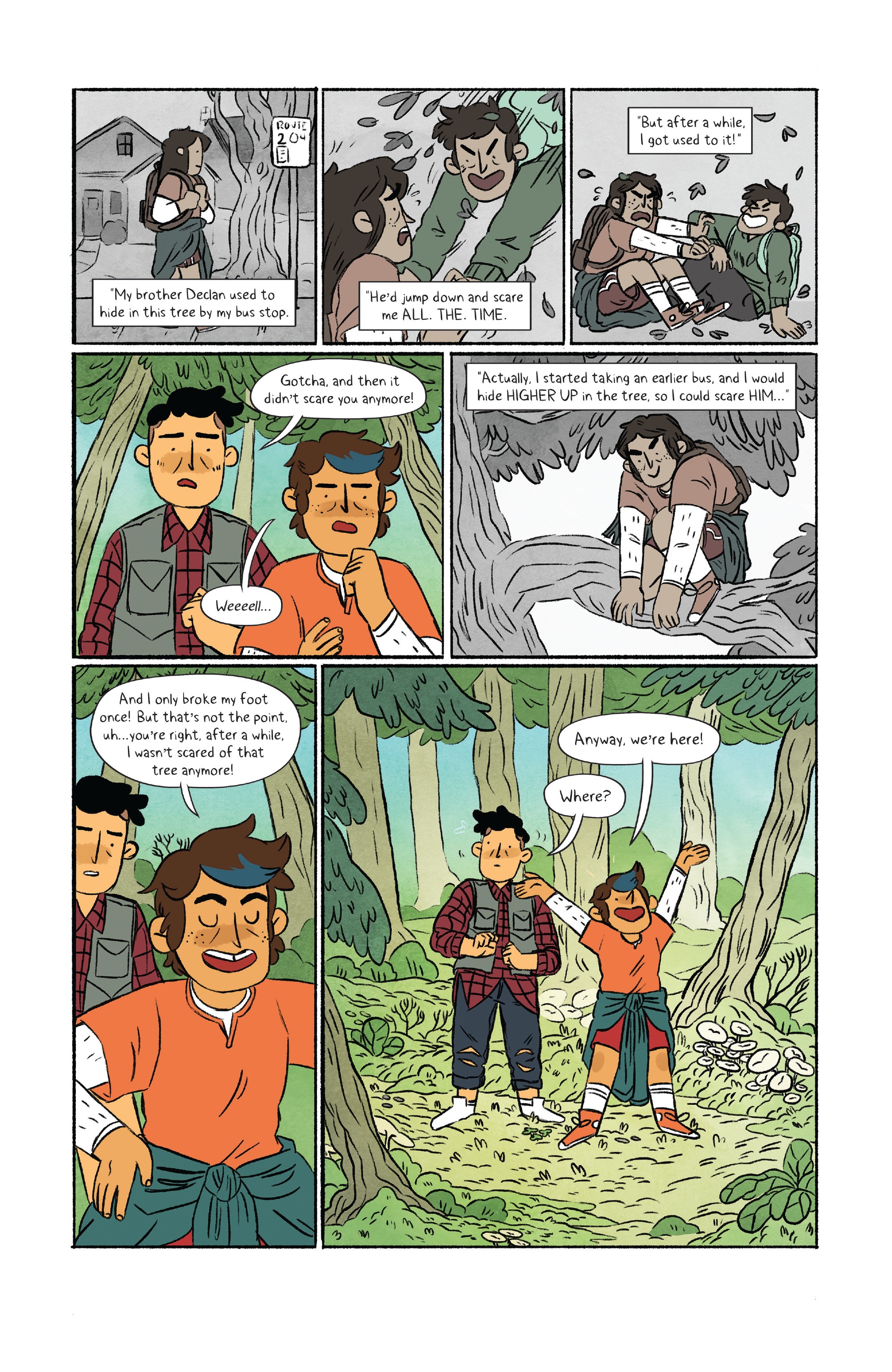 Read online Lumberjanes comic -  Issue #61 - 15