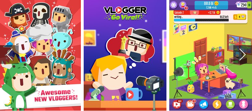 Игры vlogger go viral