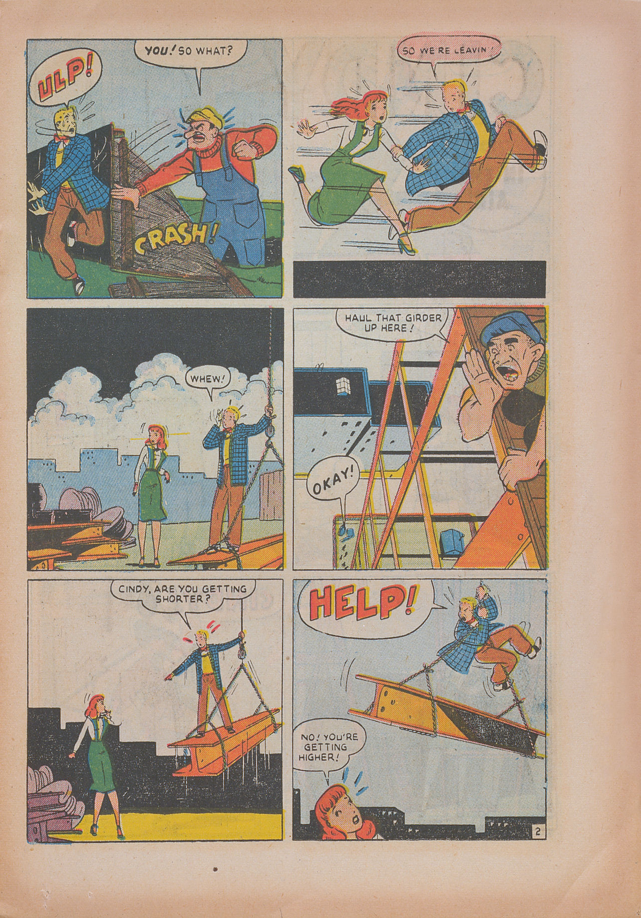 Read online Jeanie Comics comic -  Issue #26 - 19