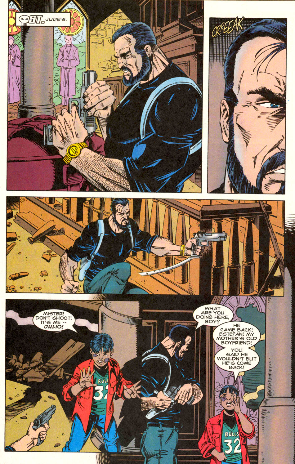 Punisher (1995) Issue #18 - Double Cross #18 - English 15