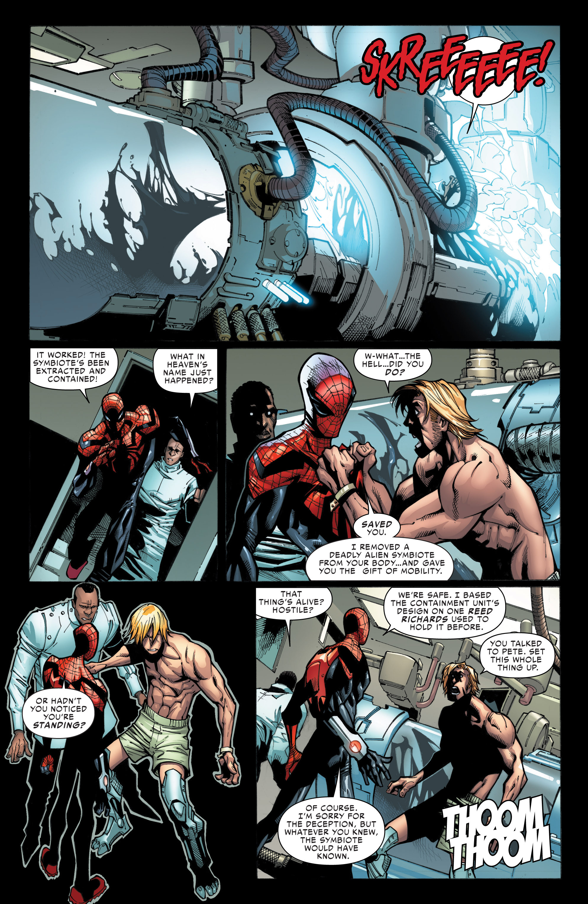 Read online Superior Spider-Man comic -  Issue #23 - 21