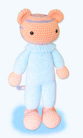 tiger doll crochet pattern