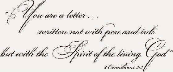 scripture for today 2 corinthians 12 keep from becoming 2 corinthians letter of recommendation