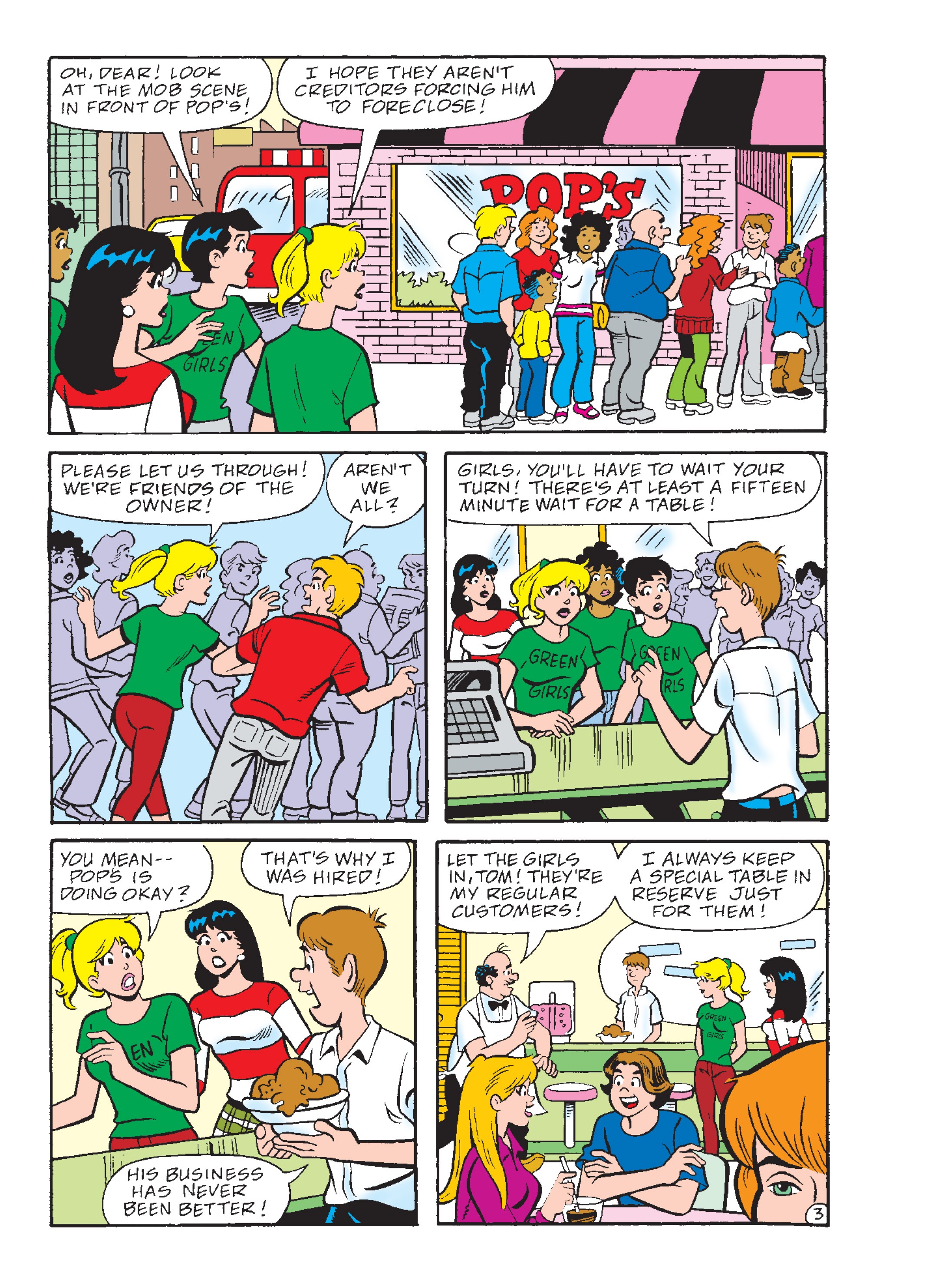 Read online Betty & Veronica Friends Double Digest comic -  Issue #273 - 117