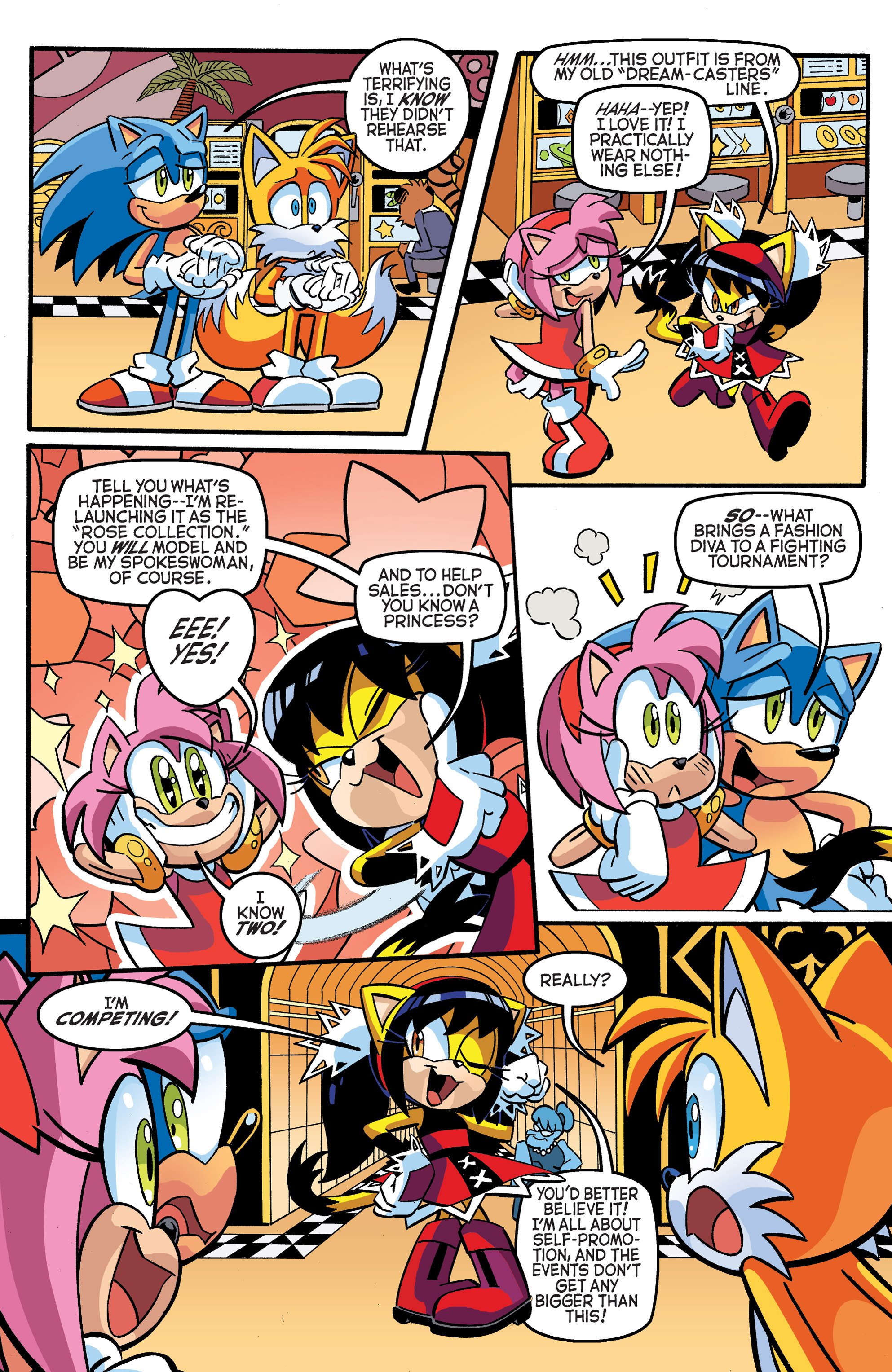 Read online Sonic The Hedgehog comic -  Issue #268 - 17