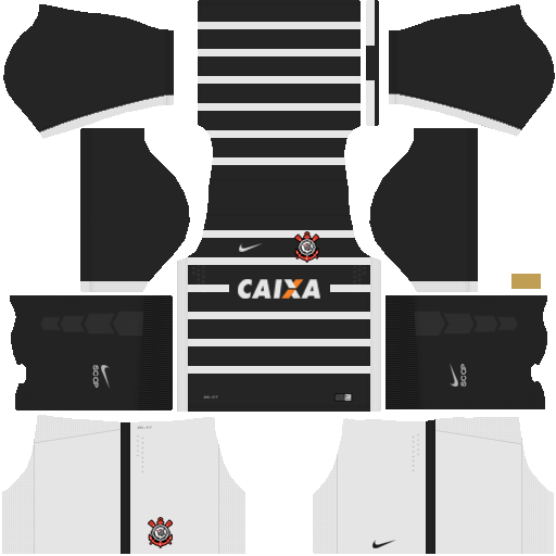 DLS/FTS Kits 2021 Corinthians Kits 20162017