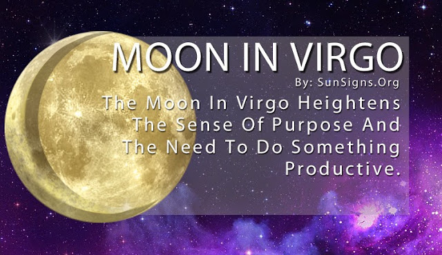 Astrology Moon in Virgo, Horoscope