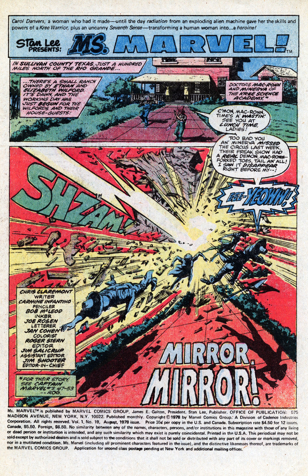 Ms. Marvel (1977) issue 19 - Page 3