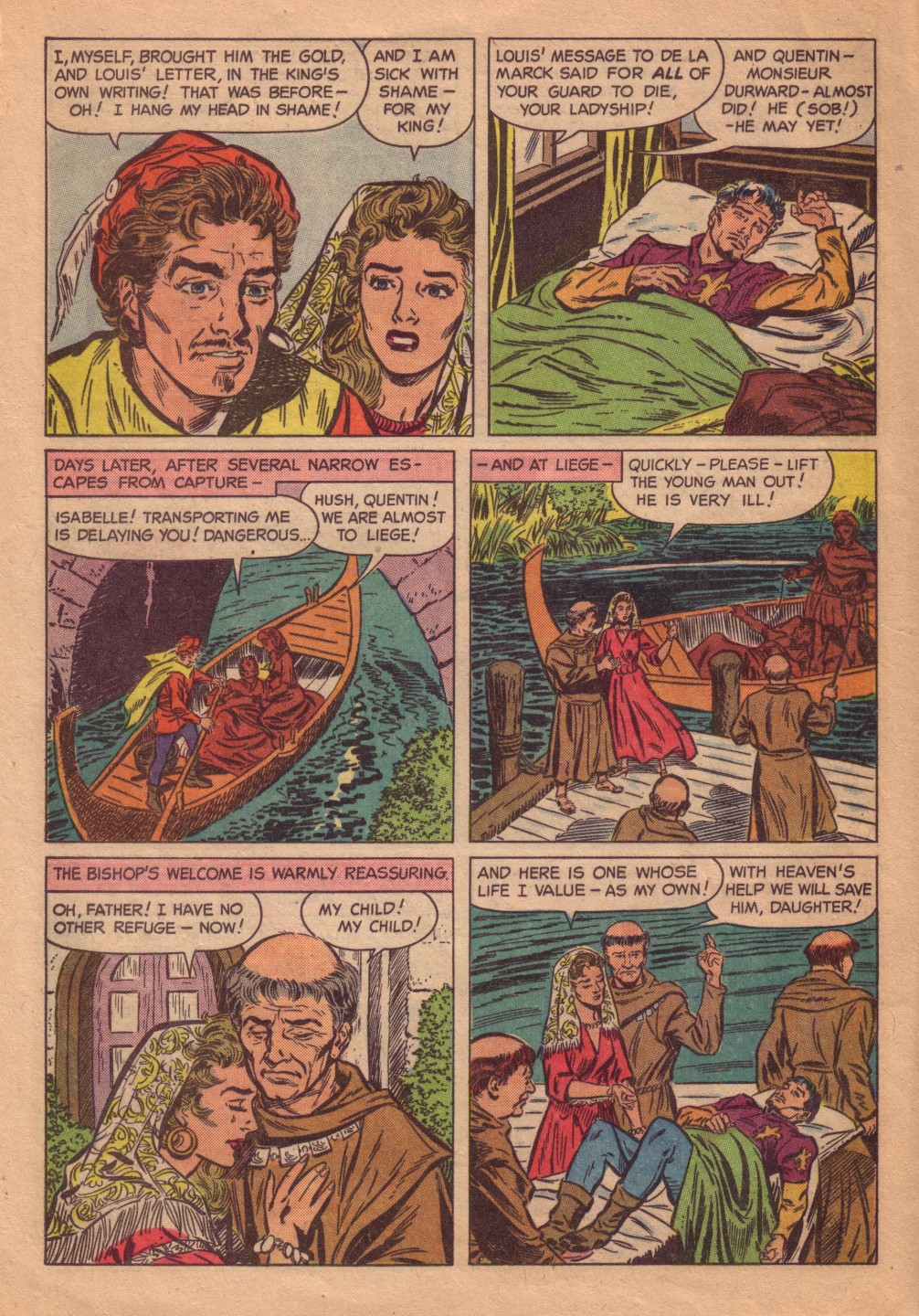 Read online Four Color Comics comic -  Issue #672 - 28