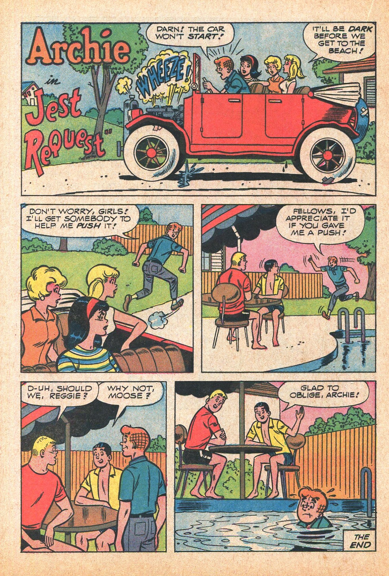 Read online Archie's Joke Book Magazine comic -  Issue #116 - 20