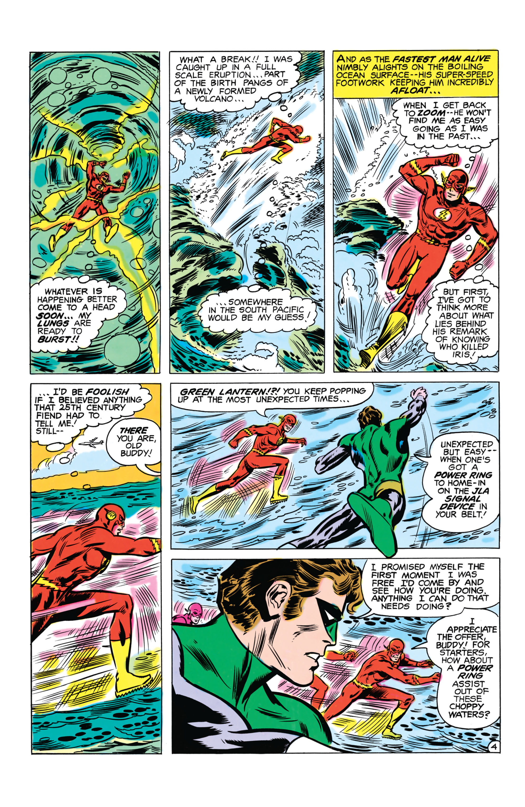 Read online The Flash (1959) comic -  Issue #282 - 5