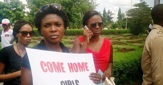 nollywood celebrities protest chibok girls