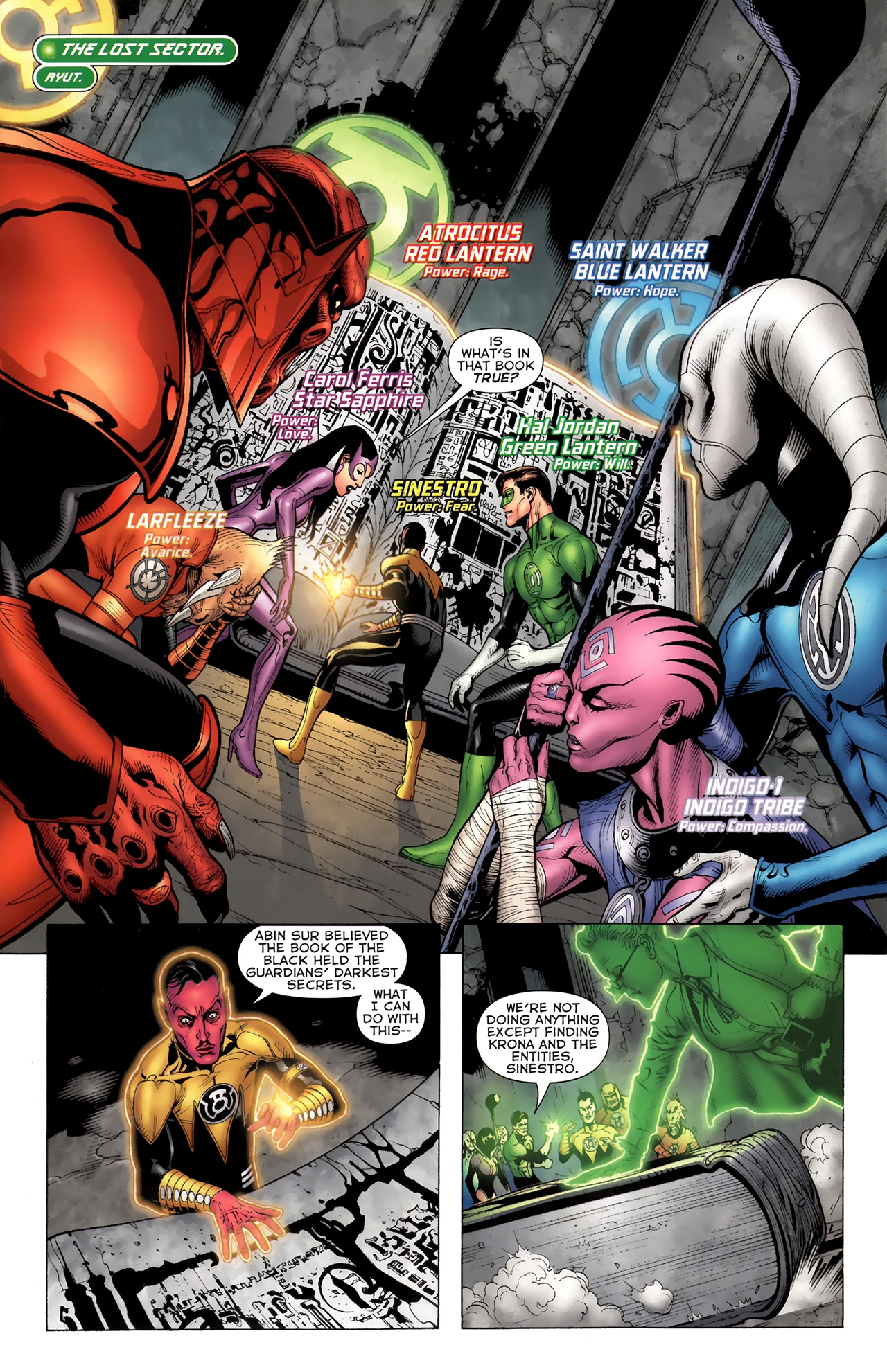 Read online Green Lantern (2005) comic -  Issue #64 - 5