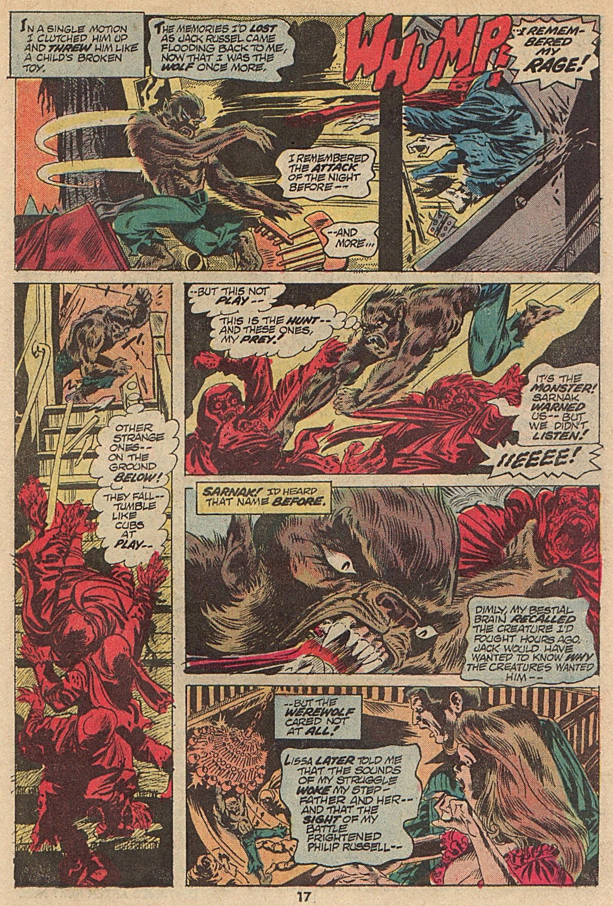 Werewolf by Night (1972) issue 9 - Page 13