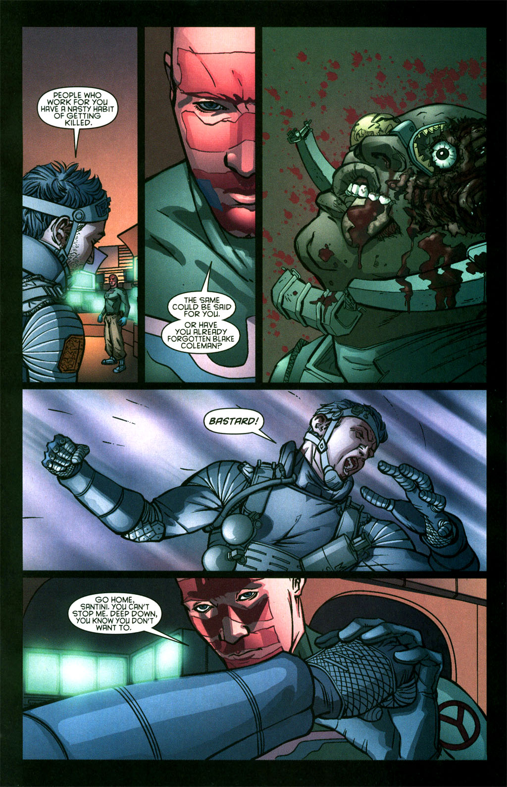 Read online Stormwatch: Team Achilles comic -  Issue #15 - 21