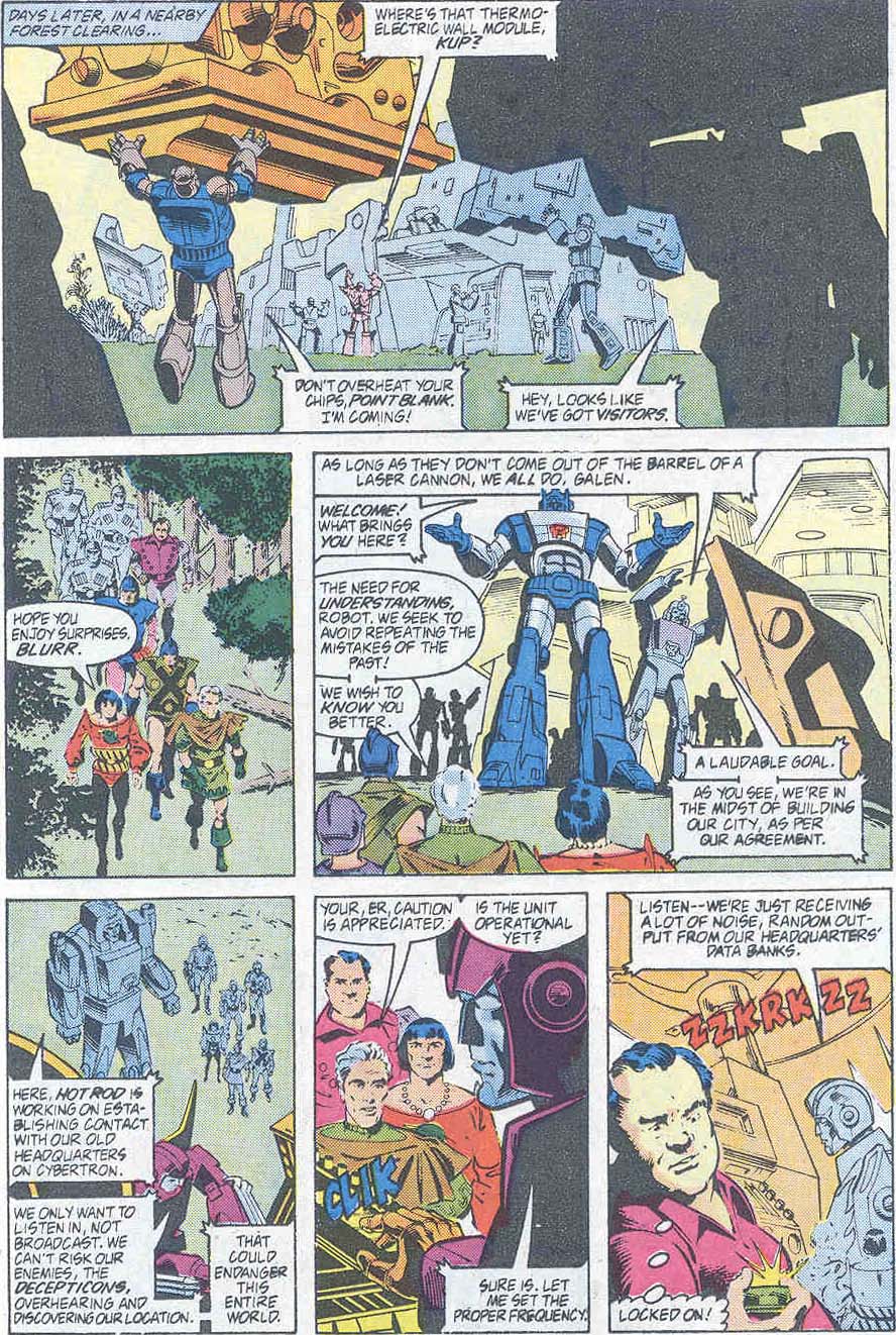 Read online The Transformers: Headmasters comic -  Issue #2 - 9