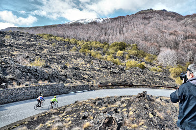 guided bike tour of the etna volcano