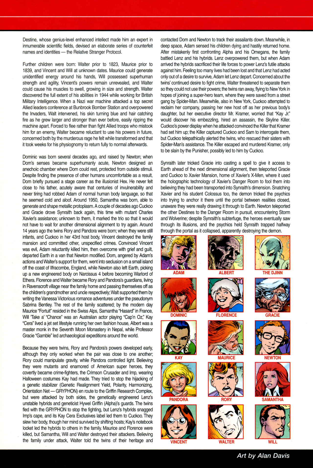 Read online All-New Official Handbook of the Marvel Universe A to Z: Update comic -  Issue #4 - 10