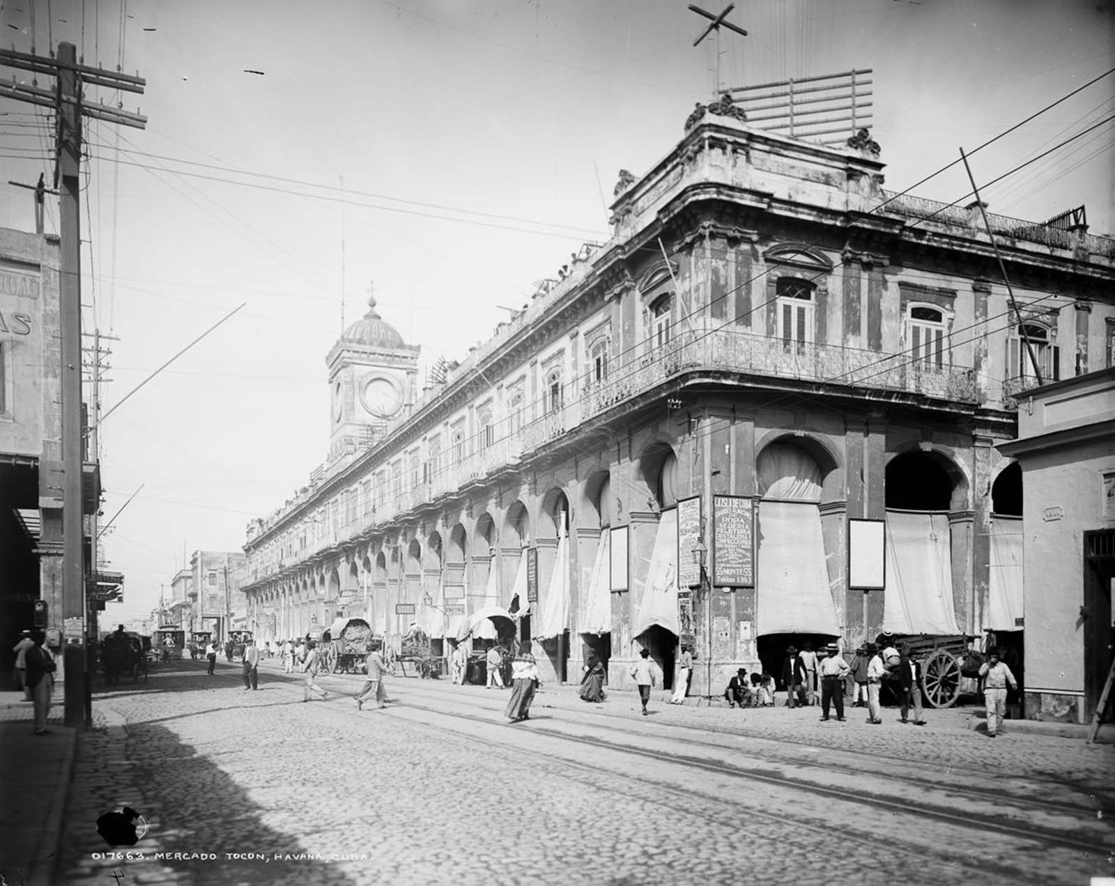 The Mercado Tocon. 1904.