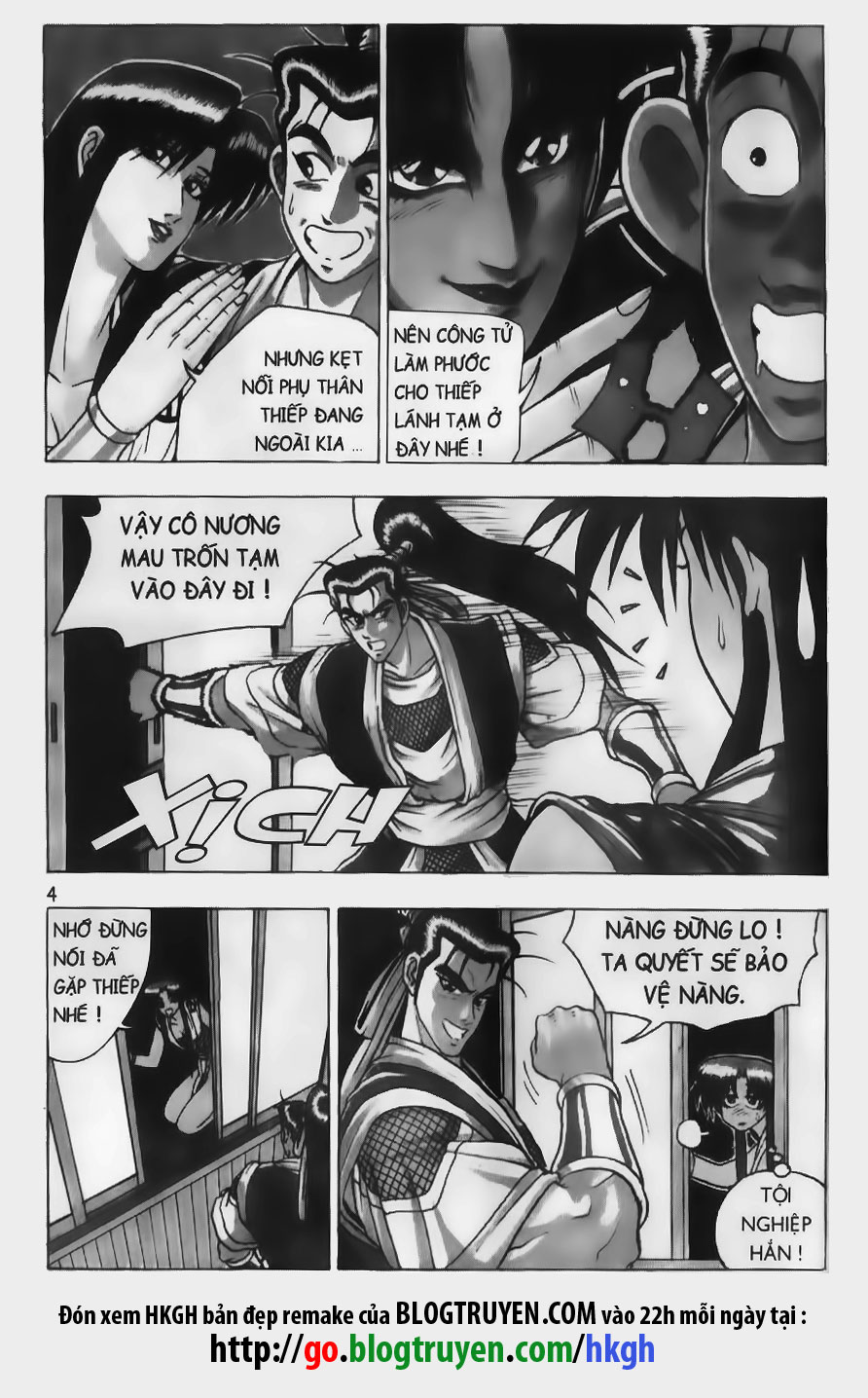 Hiệp Khách Giang Hồ chap 36 - Trang 4