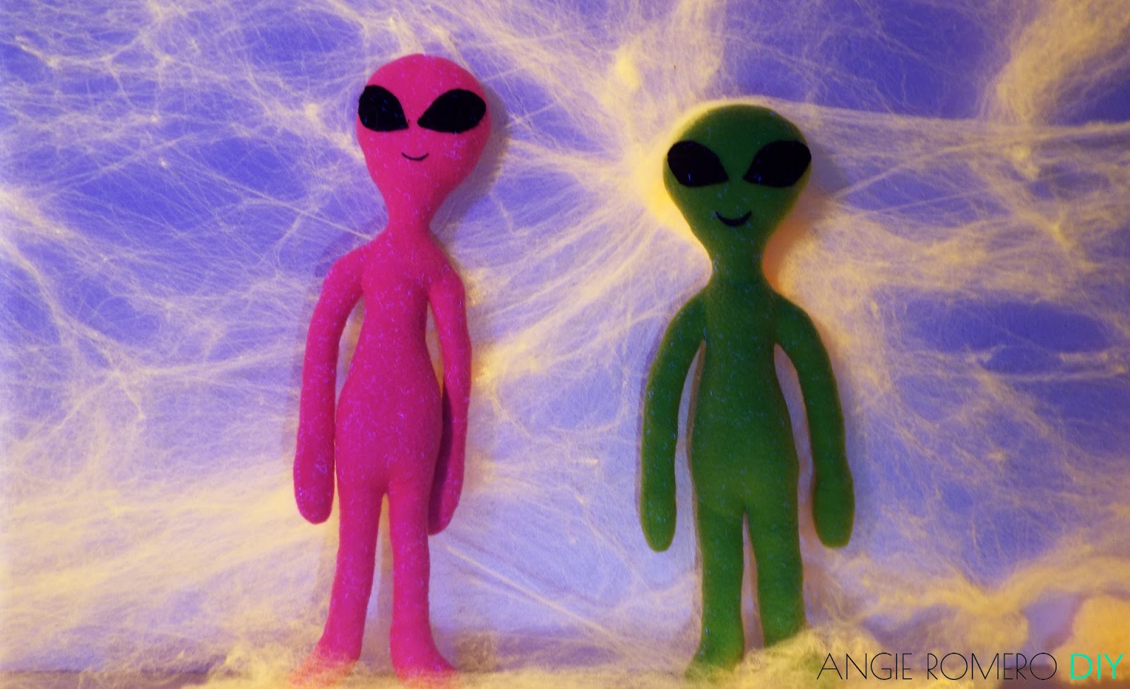 extraterrestre alien decoración halloween