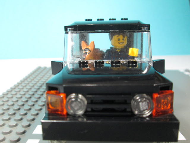 MOC LEGO série televisiva da TVI Inspetor MAX