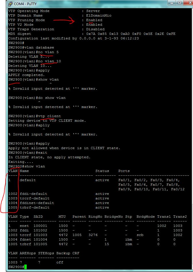 Trunk lab with Real Cisco switch Cisco labs CCNA