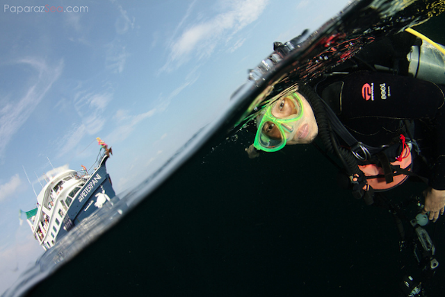 Jun V Lao, Underwater Photography