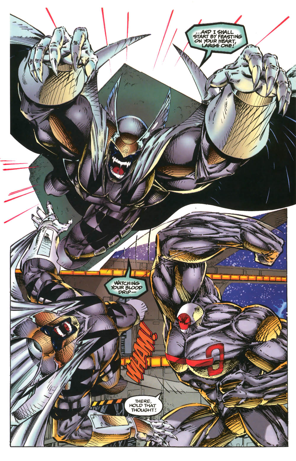 Read online Stormwatch (1993) comic -  Issue #5 - 9